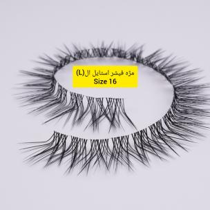 مژه فیشر ردچری استایل اِل (L) 5 ریسه سایز 16 